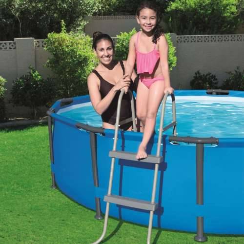 Bestway ljestve za bazen Flowclear s 2 stepenice 84 cm 58430 Cijena