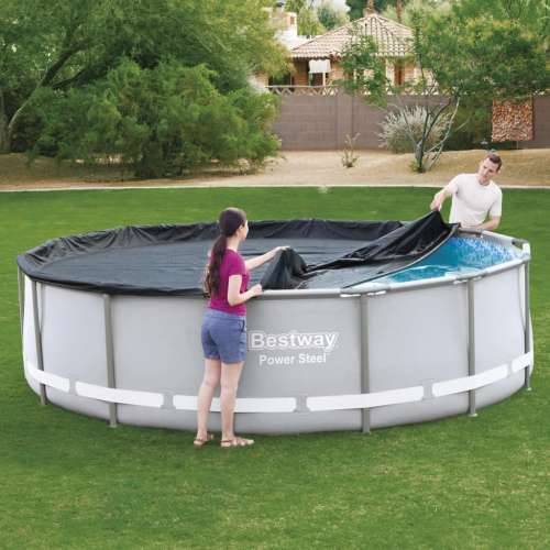 Bestway pokrivač za bazen Flowclear 427 cm Cijena