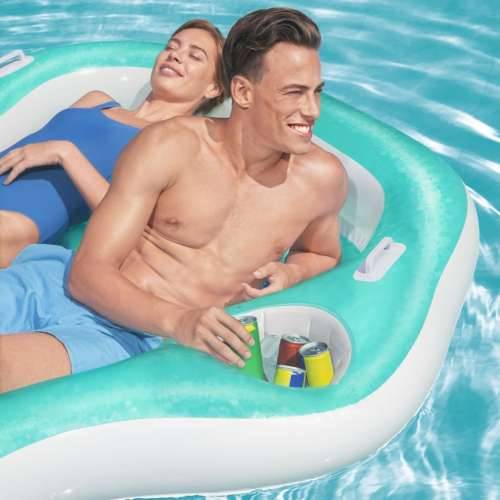 Bestway Double Designer ležaljka na napuhavanje 224 x 174 cm Cijena