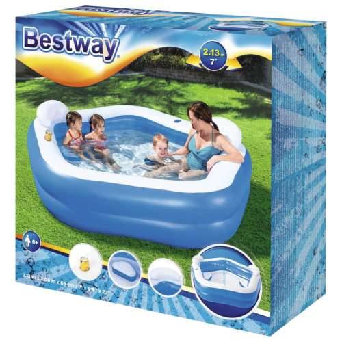 Bestway obiteljski bazen Family Fun 213 x 206 x 69 cm Cijena
