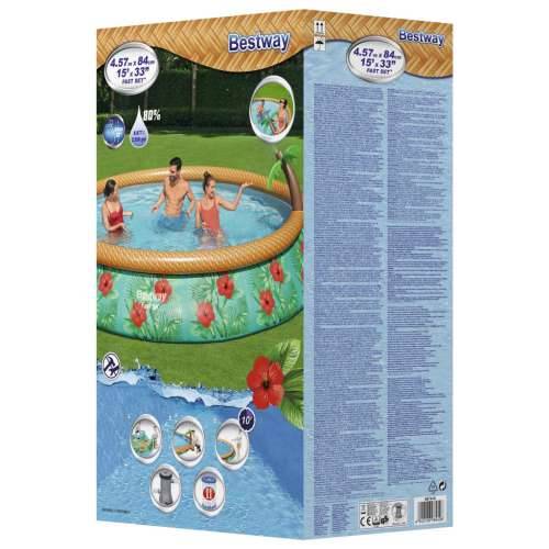 Bestway Fast Set set bazena na napuhavanje Paradise Palms 457 x 84 cm Cijena