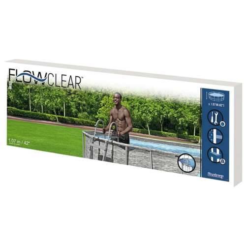 Bestway Flowclear ljestve za bazen s 4 stepenice 107 cm Cijena