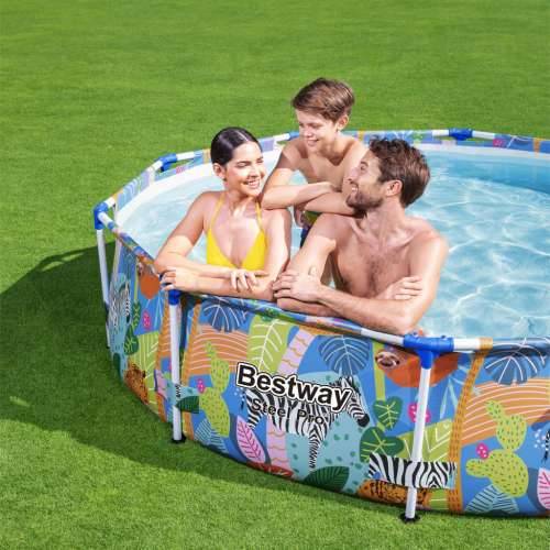 Bestway bazen s okvirom Steel Pro 305 x 66 cm Cijena