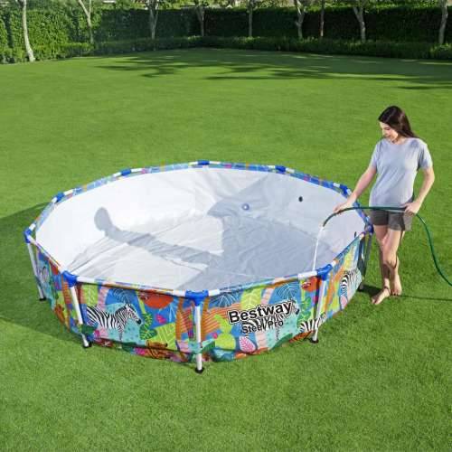 Bestway bazen s okvirom Steel Pro 305 x 66 cm Cijena