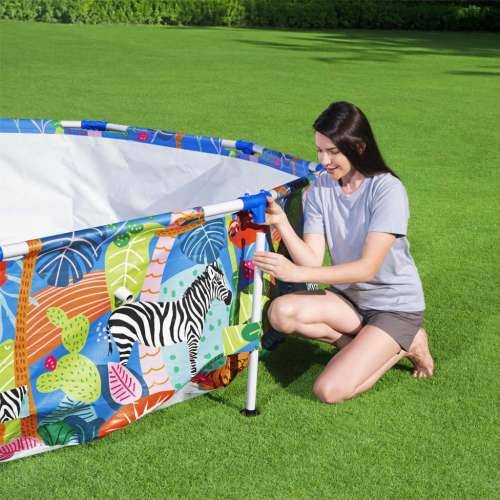 Bestway bazen s okvirom Steel Pro 305 x 66 cm Cijena