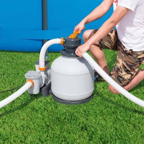Bestway crpka Flowclear s pješčanim filtrom 5678 L/h Cijena