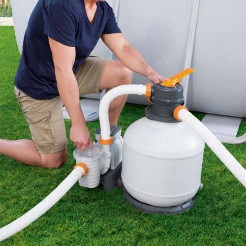 Bestway crpka Flowclear s pješčanim filtrom 5678 L/h Cijena