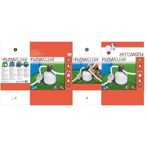 Bestway crpka Flowclear s pješčanim filtrom 5678 L/h Cijena
