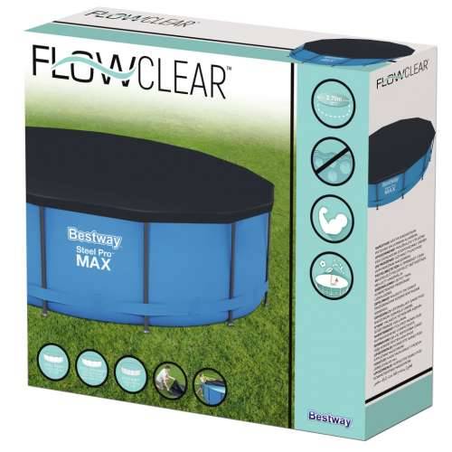 Bestway pokrivač za bazen Flowclear 366 cm Cijena