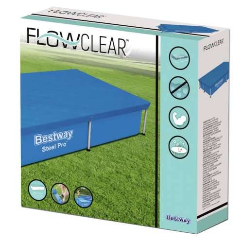 Bestway pokrivač za bazen Flowclear 221 x 150 cm Cijena