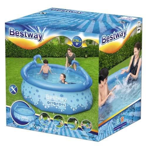 Bestway bazen Easy Set OctoPool 274 x 76 cm Cijena