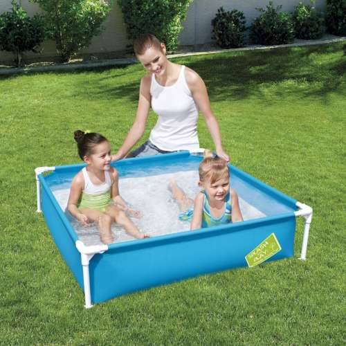 Bestway My First Frame Pool bazen s okvirom 122 x 122 x 30,5 cm Cijena