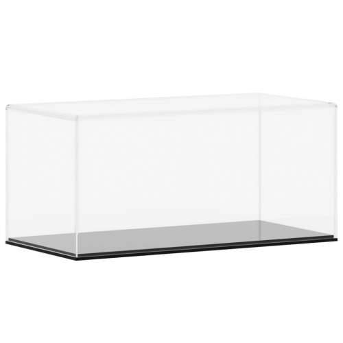 Kutija za izlaganje prozirna 30 x 15 x 14 cm akrilna - 30 x 15 x 14 cm Cijena