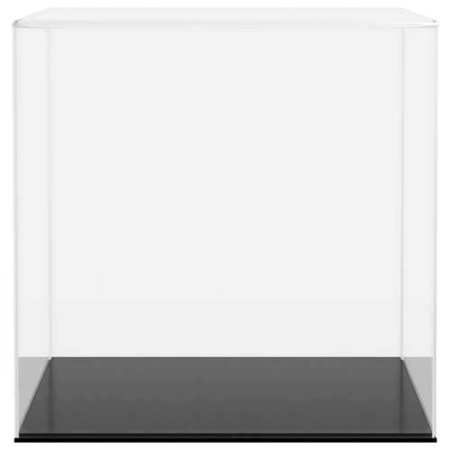 Kutija za izlaganje prozirna 30 x 30 x 30 cm akrilna - 30 x 30 x 30 cm Cijena