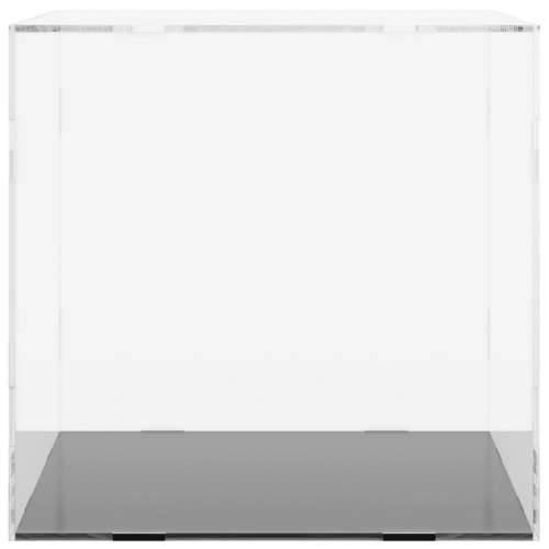 Kutija za izlaganje prozirna 40 x 36 x 35 cm akrilna Cijena