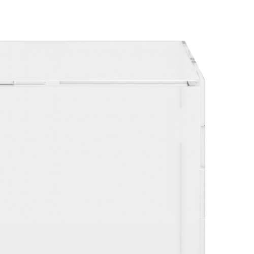 Kutija za izlaganje prozirna 40 x 36 x 35 cm akrilna Cijena