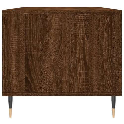 Stolić za kavu smeđi hrast 90x49x45 cm konstruirano drvo Smeđi hrast 1 Cijena
