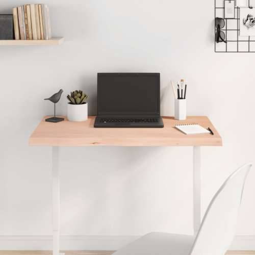 Stolna ploča 80x50x(2-4) cm od netretirane masivne hrastovine - Prirodna 80 x 50 x 4 cm 1 Cijena