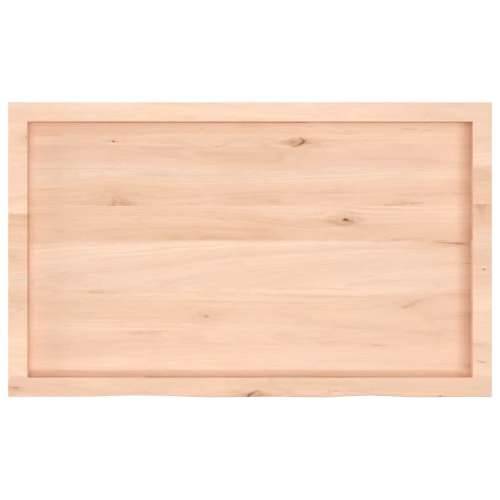 Stolna ploča 100x60x(2-6) cm od netretirane masivne hrastovine - Prirodna 100 x 60 x 6 cm 1 Cijena