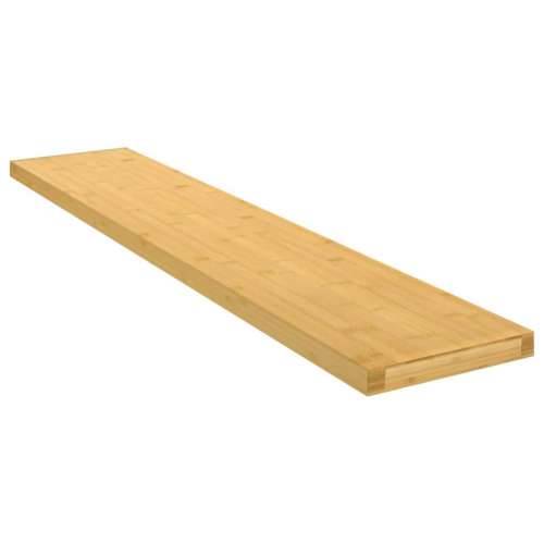Zidna polica 100 x 20 x 2,5 cm od bambusa - 100 x 20 x 2.5 cm 1 Cijena
