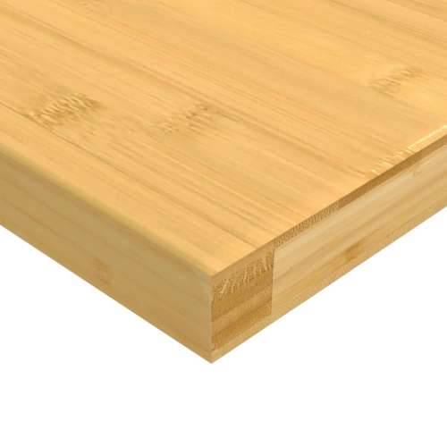 Zidna polica 100 x 20 x 2,5 cm od bambusa - 100 x 20 x 2.5 cm 1 Cijena