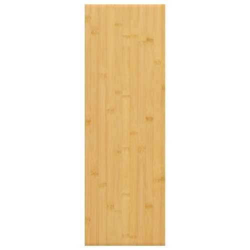 Zidna polica 60 x 20 x 4 cm od bambusa - 60 x 20 x 4 cm 1 Cijena