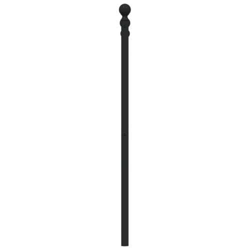 Metalno uzglavlje crno 135 cm Crna 135 cm 1 Cijena