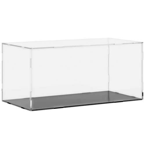 Kutija za izlaganje prozirna 24 x 12 x 11 cm akrilna Cijena
