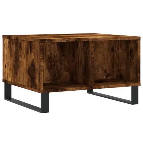 Stolić za kavu boja hrasta 60x50x36,5 cm konstruirano drvo - Dimljeni hrast 1 Cijena