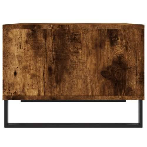 Stolić za kavu boja hrasta 60x50x36,5 cm konstruirano drvo - Dimljeni hrast 1 Cijena