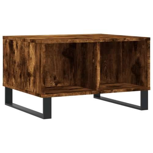 Stolić za kavu boja hrasta 60x50x36,5 cm konstruirano drvo - Dimljeni hrast 1 Cijena