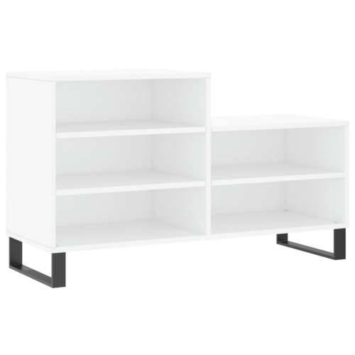 Ormarić za cipele bijeli 102 x 36 x 60 cm od konstruiranog drva - Bijela 1 Cijena