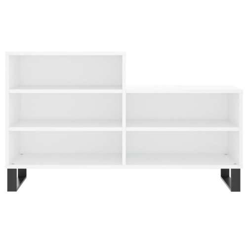 Ormarić za cipele bijeli 102 x 36 x 60 cm od konstruiranog drva - Bijela 1 Cijena
