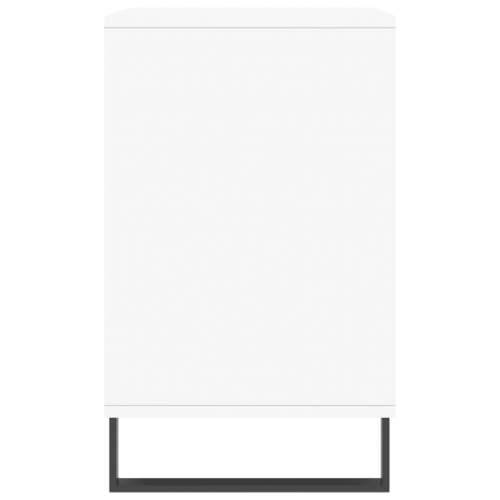 Ormarić za cipele bijeli 102 x 36 x 60 cm od konstruiranog drva - Bijela 1 Cijena