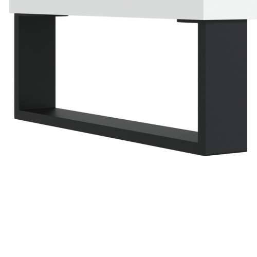 Ormarić za cipele bijeli 102 x 36 x 60 cm od konstruiranog drva - Bijela 1 Cijena