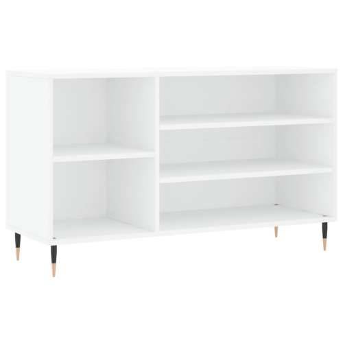 Ormarić za cipele bijeli 102 x 36 x 60 cm od konstruiranog drva - Bijela 1 Cijena
