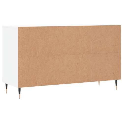 Ormarić za cipele bijeli 102 x 36 x 60 cm od konstruiranog drva - Bijela 1 Cijena