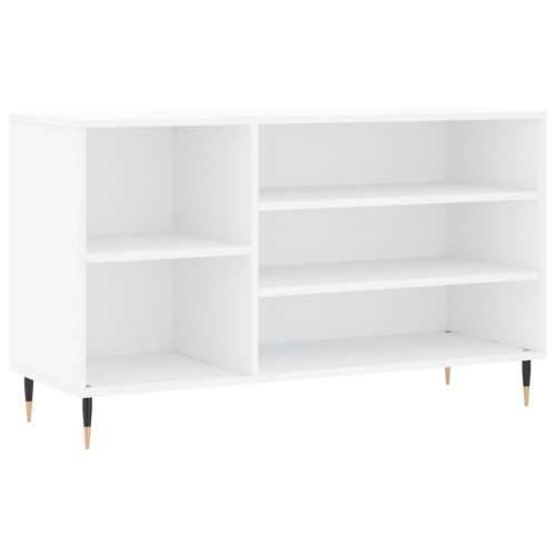 Ormarić za cipele sjajni bijeli 102x36x60 cm konstruirano drvo - Visoko sjajno bijela 1 Cijena