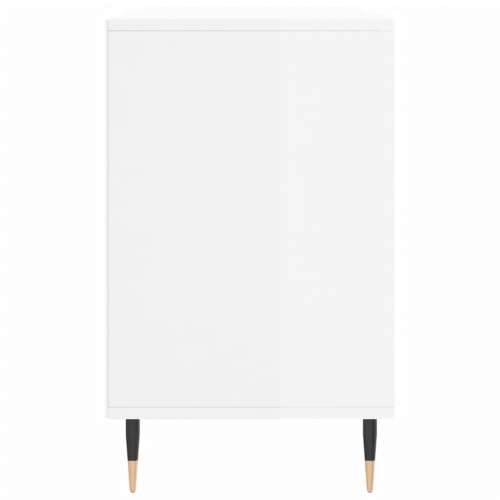 Ormarić za cipele sjajni bijeli 102x36x60 cm konstruirano drvo - Visoko sjajno bijela 1 Cijena