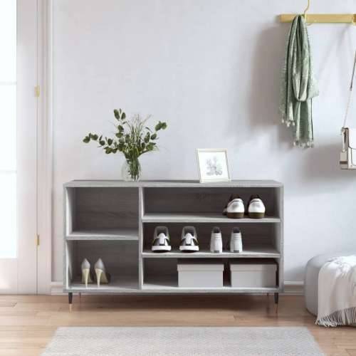 Ormarić za cipele boja hrasta 102x36x60 cm konstruirano drvo - Sivi hrast sonoma 1 Cijena