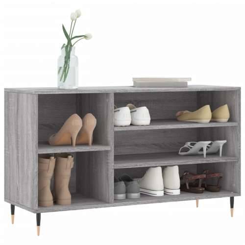 Ormarić za cipele boja hrasta 102x36x60 cm konstruirano drvo - Sivi hrast sonoma 1 Cijena