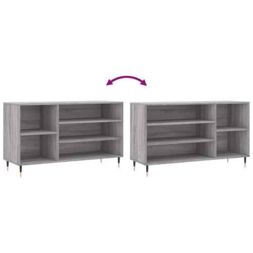 Ormarić za cipele boja hrasta 102x36x60 cm konstruirano drvo - Sivi hrast sonoma 1 Cijena