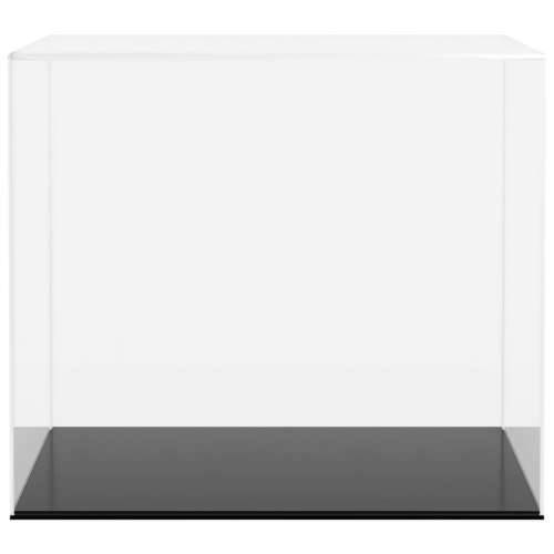 Kutija za izlaganje prozirna 40 x 36 x 35 cm akrilna - 40 x 36 x 35 cm Cijena