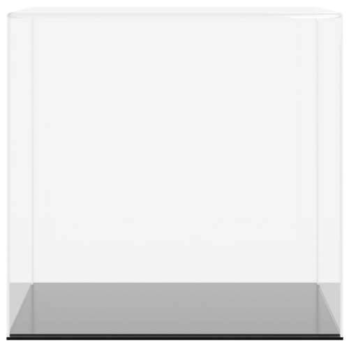 Kutija za izlaganje prozirna 40 x 36 x 35 cm akrilna - 40 x 36 x 35 cm Cijena
