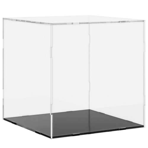 Kutija za izlaganje prozirna 30 x 30 x 30 cm akrilna Cijena