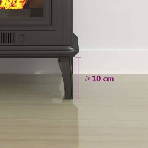 Staklena ploča za kamin šesterokutna 100 x 50 cm - 100 x 50 cm 1 Cijena
