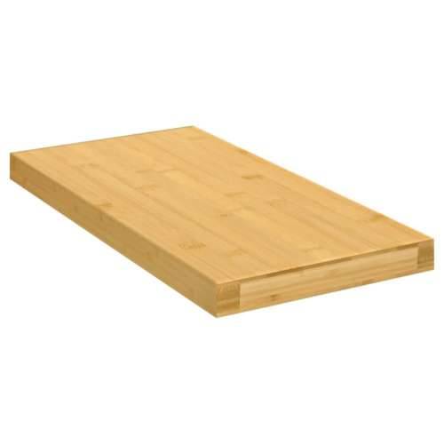 Zidna polica 40 x 20 x 2,5 cm od bambusa - 40 x 20 x 2.5 cm 1 Cijena