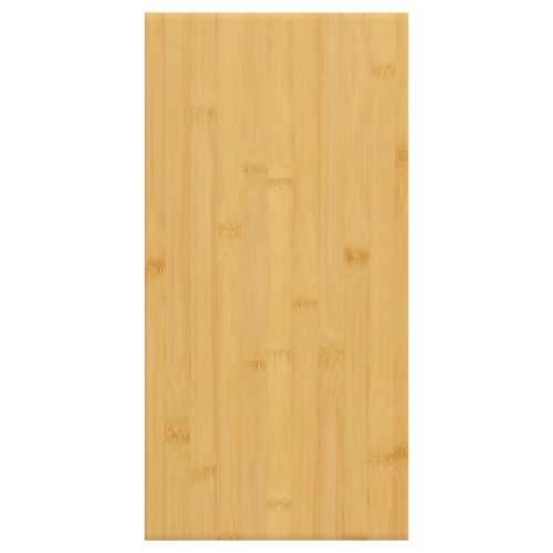 Zidna polica 40 x 20 x 2,5 cm od bambusa - 40 x 20 x 2.5 cm 1 Cijena
