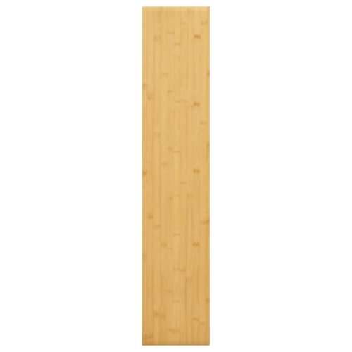 Zidna polica 100 x 20 x 4 cm od bambusa - 100 x 20 x 4 cm 1 Cijena