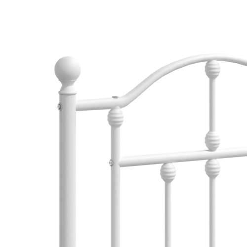 Metalno uzglavlje bijelo 200 cm - Bijela 200 cm 1 Cijena
